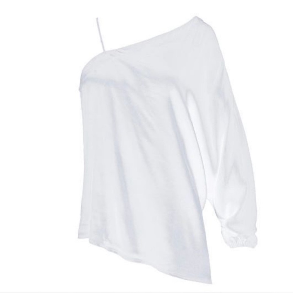 Gold Hawk Hayley One Shoulder Top (white)
• $175 MSRP • 
$125 $175